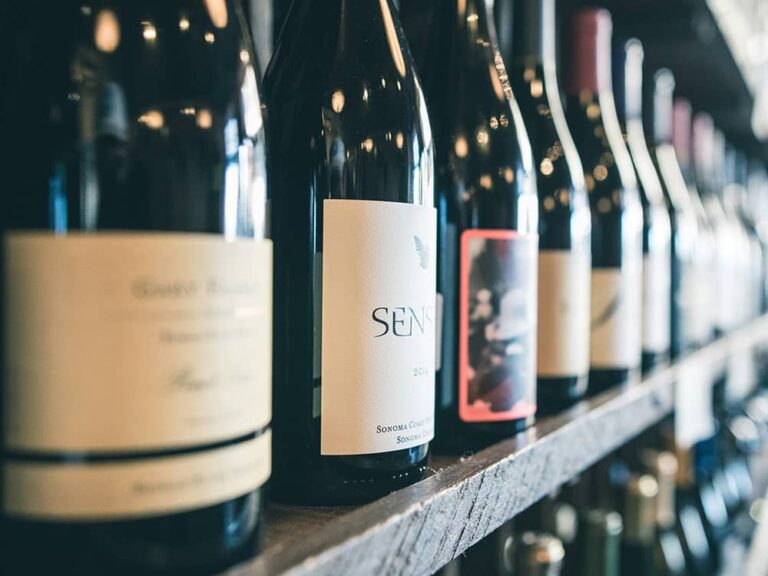 Wine bottle